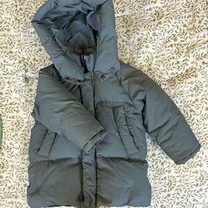 Zara Kids Puffer Coat